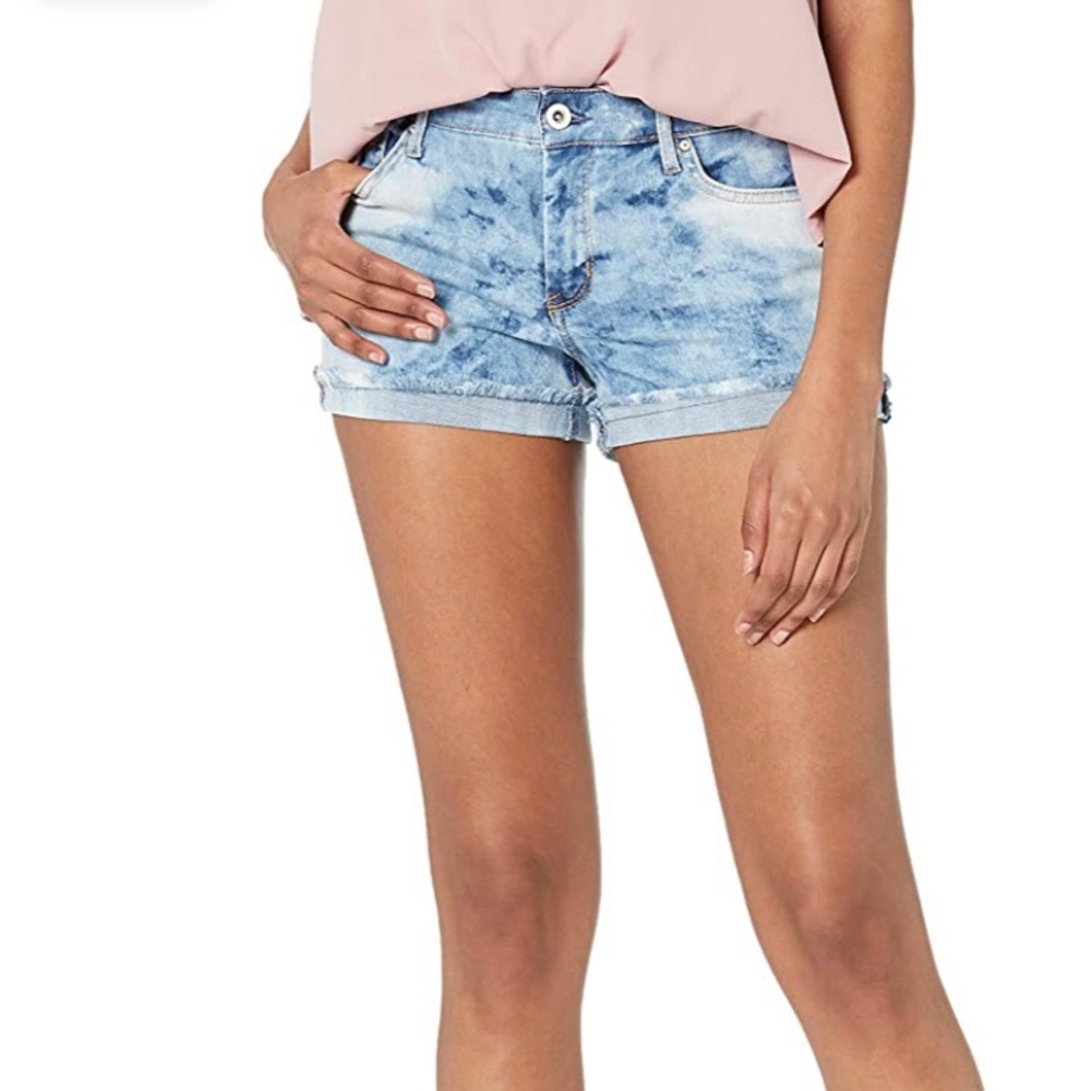 Jessica Simpson roll cut off shorts